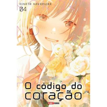 Imagem de O Código Do Coração 04 - Planet Manga