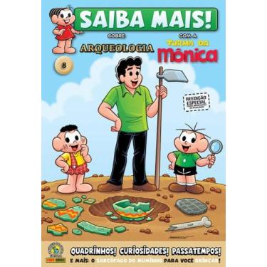Imagem de Saiba Mais (2022) 08 - Maurício de Sousa Produções