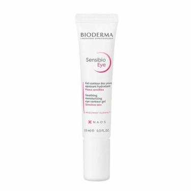Imagem de Sensibio Bioderma Olhos Gel Hidratante e Revitalizante para o Contorno