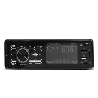 Imagem de Radio Automotivo Mp3 Player KRC1710 Bluetooth USB SD FM Aux 4x52w - KX