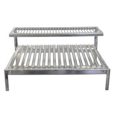 Imagem de Grillex Kit Parrilla 6 Inox - Giragrill