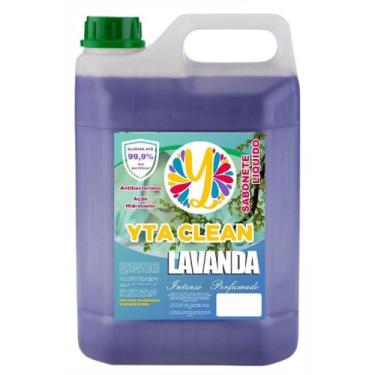 Imagem de Sabonete Líquido c/ hidratante Lavanda YTA CLEAN - 5 litros - ytaclean