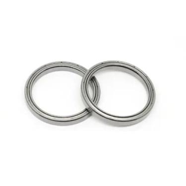 Imagem de 5/10 peças 6702ZZ Rolamento ABEC-1 15x21x4 mm Seção fina 6702 ZZ Rolamentos de esferas 61702 ZZ 6702z GCR15(10PCS)