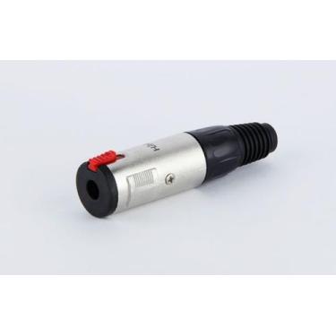 Imagem de Conector p10 Jack Femea HJ081 - Hjh