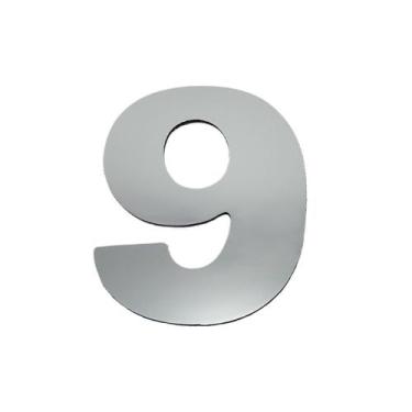 Imagem de Número Residencial ACM Espelhado - Rennova, 7