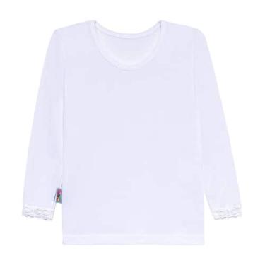Imagem de Blusa segunda pele adulto - EGE BABY, Branco, M