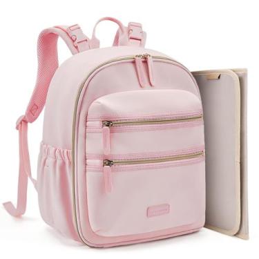 Imagem de Mochila Mini para Pañales mommore de Neopreno con Bolsillos Aislados