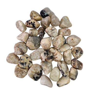 Imagem de Pedra Jaspe Zebra 2 a 4 cm Rolada 500 gramas Natural