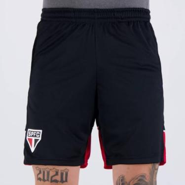 Imagem de Bermuda São Paulo Palma Preta