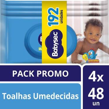 Imagem de Lenço Umedecido Babysec Galinha Pintadinha Ultrafresh 192 Unidades