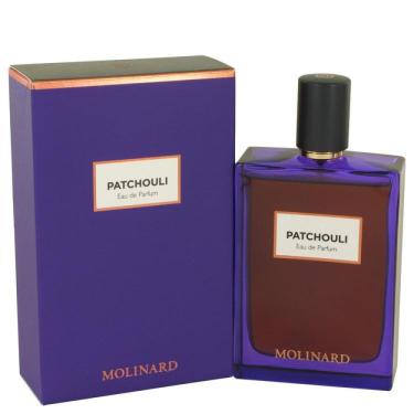 Imagem de Perfume Feminino Patchouli Molinard 75 Ml Eau De Parfum