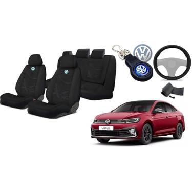 Imagem de Capa de tecido para o banco virtus 2018-2023