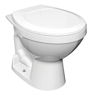 Imagem de Vaso Sanitário Convencional Branco - Lorenzetti