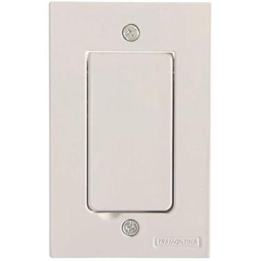 Imagem de Tampa 1 Posto 4x2 Modular Cinza - 56121112 - Tramontina Tampa 1 Posto 4x2 P- Piso Modular Cinza - 56121112 - Tramontina