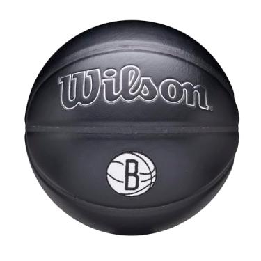 Imagem de Wilson NBA Team Premiere Basketball - Brooklyn Nets, tamanho 18-75 cm