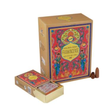 Imagem de Kit 12 Cxs Incenso Cascata Indiano Golden 10 Cones - Escolha