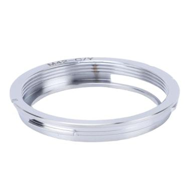 Imagem de Yunseity Lente M42 para Adaptador de Câmera de Montagem CY Conexão Segura de Material de Cobre Premium para Fotógrafos Profissionais