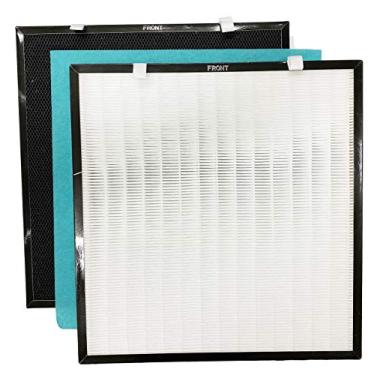 Imagem de Nispira Filtros de substituição HEPA Verdadeiro compatíveis com Oransi Max RFM80 Peça do purificador de ar OVHM80. 1 conjunto