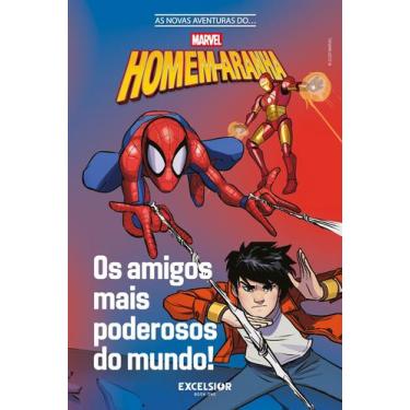 Imagem de Livro - As novas aventuras do Homem-Aranha