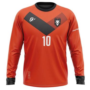 Imagem de Camiseta Manga Longa Filtro UV Holanda Retrô Leão-Masculino