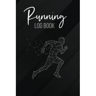 Imagem de Running Log Book 2023: Daily Running Journal Diary Notebook To Track Your Runs, 6 X 9 Inches