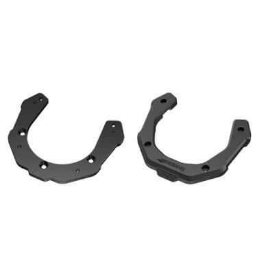 Imagem de Rhinowalk Mochila magnética de liberação rápida de 5 a 6,5 L com capacidade expansível para armazenamento de motocicleta com capa de chuva