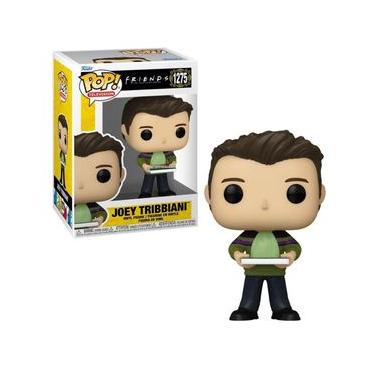 Imagem de Boneco Funko Pop! Friends - Joey With Pizza