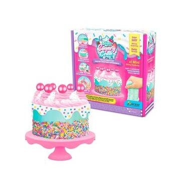 Imagem de Kit Slime de Bolo Slimy Sugary Crush Mini