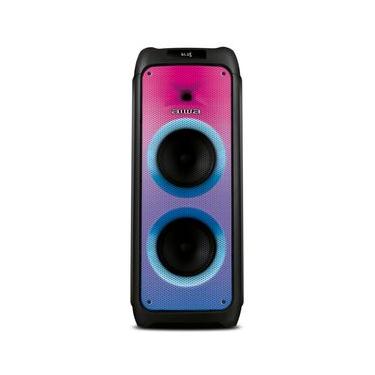 Imagem de Caixa de Som PartyBox AIWA PB-06 Bluetooth 20H RGB USB TWS Preto Bivolt