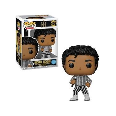 Imagem de Boneco Funko Pop! Rocks Michael Jackon Rock With You Glitter