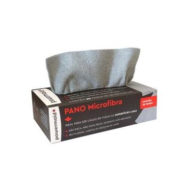Imagem de Pano De Microfibra 20 Peças - Powermaid