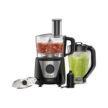 Imagem de Multiprocessador de alimentos Oster Black 4 em 1 OMPR851