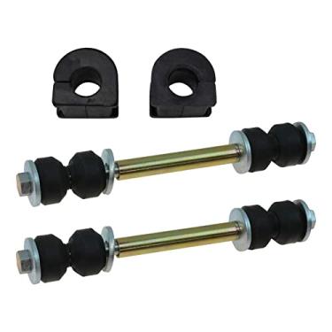 Imagem de TRQ Kit de elos de buchas frontais compatível com Chevrolet Blazer S10 GMC Jimmy S15 Sonoma