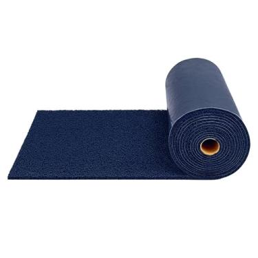 Imagem de Capacho vinílico | 0,60 x 10 m | Tapete retém sujeira