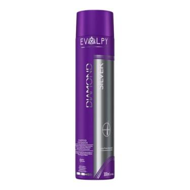 Imagem de SHAMPOO MATIZADOR | DIAMOND SILVER 300ML - EVOLPY LISS