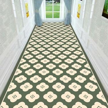 Imagem de HGTRH Tappeti Runner Passatoia, Tappeto per Cucina Antiscivolo Lavabile Lungo Non In Tessuto, Tappeto Camera Da Letto Moderno, por Ufficio Entrata Casa Cucina, Lavanderia B 120 x 450 cm