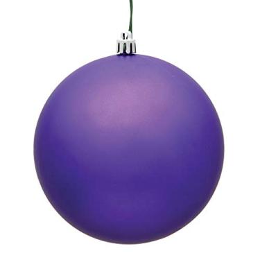 Imagem de Vickerman Ornamento roxo fosco bola de 20,32 cm.