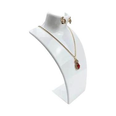 Imagem de Suporte De Exibição De Joias Em Acrílico Com 4 Cores Para Colares, Bri