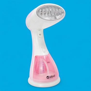 Imagem de Ferro de Passar a Vapor Vertical, 1350W, 300ml, 110V, Portátil, Plástico ABS, 27.5x11x15cm, com Bocal de Escova