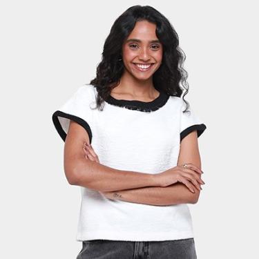 Imagem de Blusa Morena Rosa Cavada Feminina-Feminino