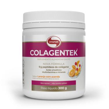 Imagem de Peptidios de Colageno Hidrolizado Colagentek (300g) Vitafor