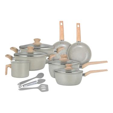 Imagem de Jogo Panelas Neuhaus 10 Peças Cerâmica Antiaderente