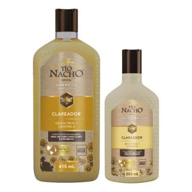 Imagem de Tio Nacho Kit Clareador SH 415ml + Cond 200ml