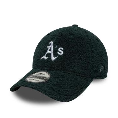 Imagem de Boné New Era 9FORTY Oakland Athletics MLB Verde-Masculino