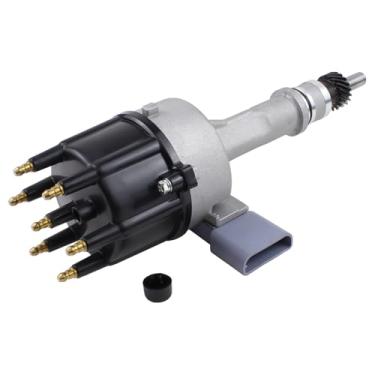 Imagem de DriveFix Distribuidor de ignição eletrônico com tampa e rotor para Ford Ranger 1986-1992 Bronco II 1986-1990 2,9L
