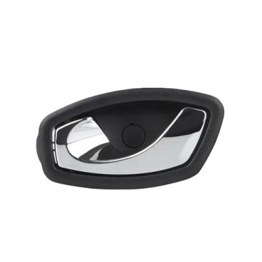 Imagem de Maçaneta interna da porta 826720001R, compatível com Renault Megane 3/Fluence/Scenic 3/Clio 4, acessórios de maçaneta 806710001R 80670007R 826730001R(1pc Chrome Left)