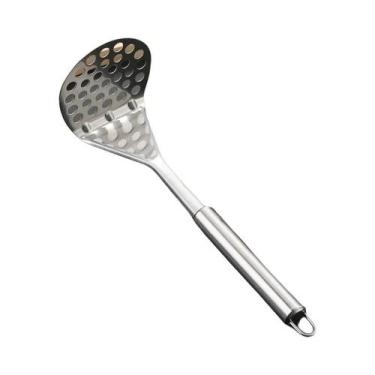 Imagem de Espremedor Manual De Batatas Em Aço Inoxidável, Triturador De Vegetais