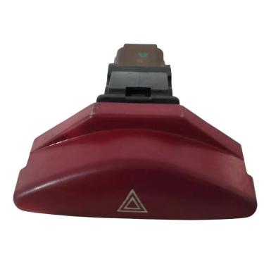 Imagem de Botão Pisca Alerta C5 2001/2004 Vermelho 96326950