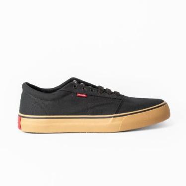 Imagem de Tênis Coca Cola Surplay Canvas Black/Natural , Preto, 39