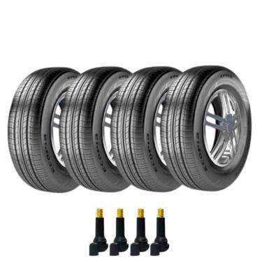 Imagem de Combo 4 Pneus 195/55R15 Ecopia Ep150 Bridgestone + Bico